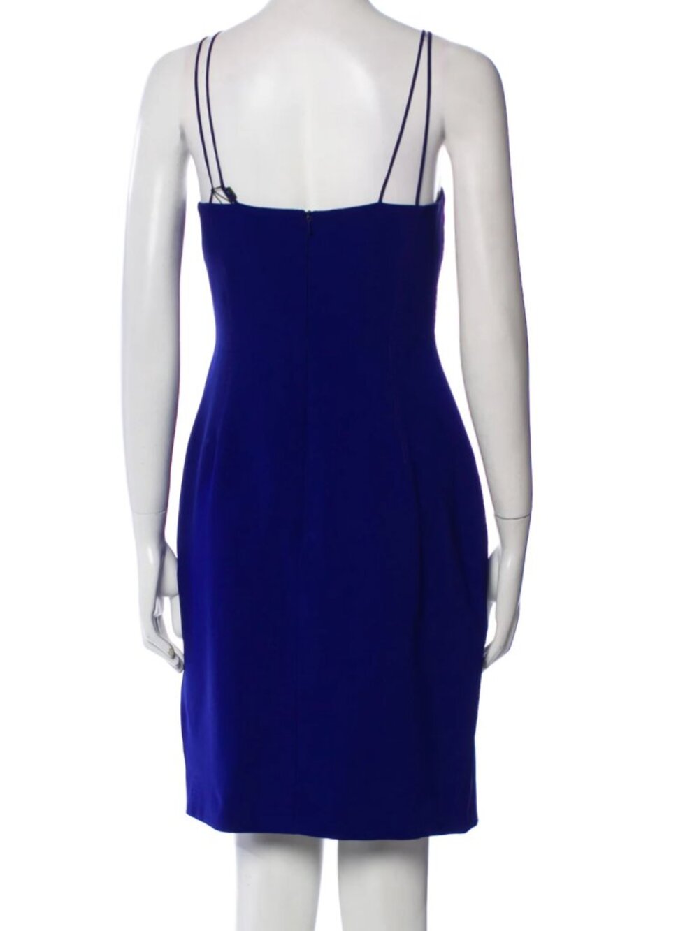 NWT | Karen Millen | Strappy Midi Pencil Dress - Blue - Picture 4 of 4